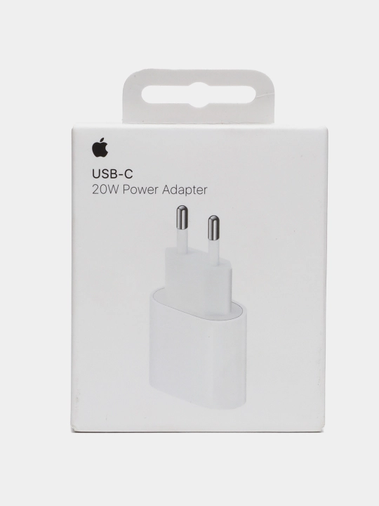 Сетевое зарядное устройство Apple 20W – быстрая зарядка для iPhone и iPad 