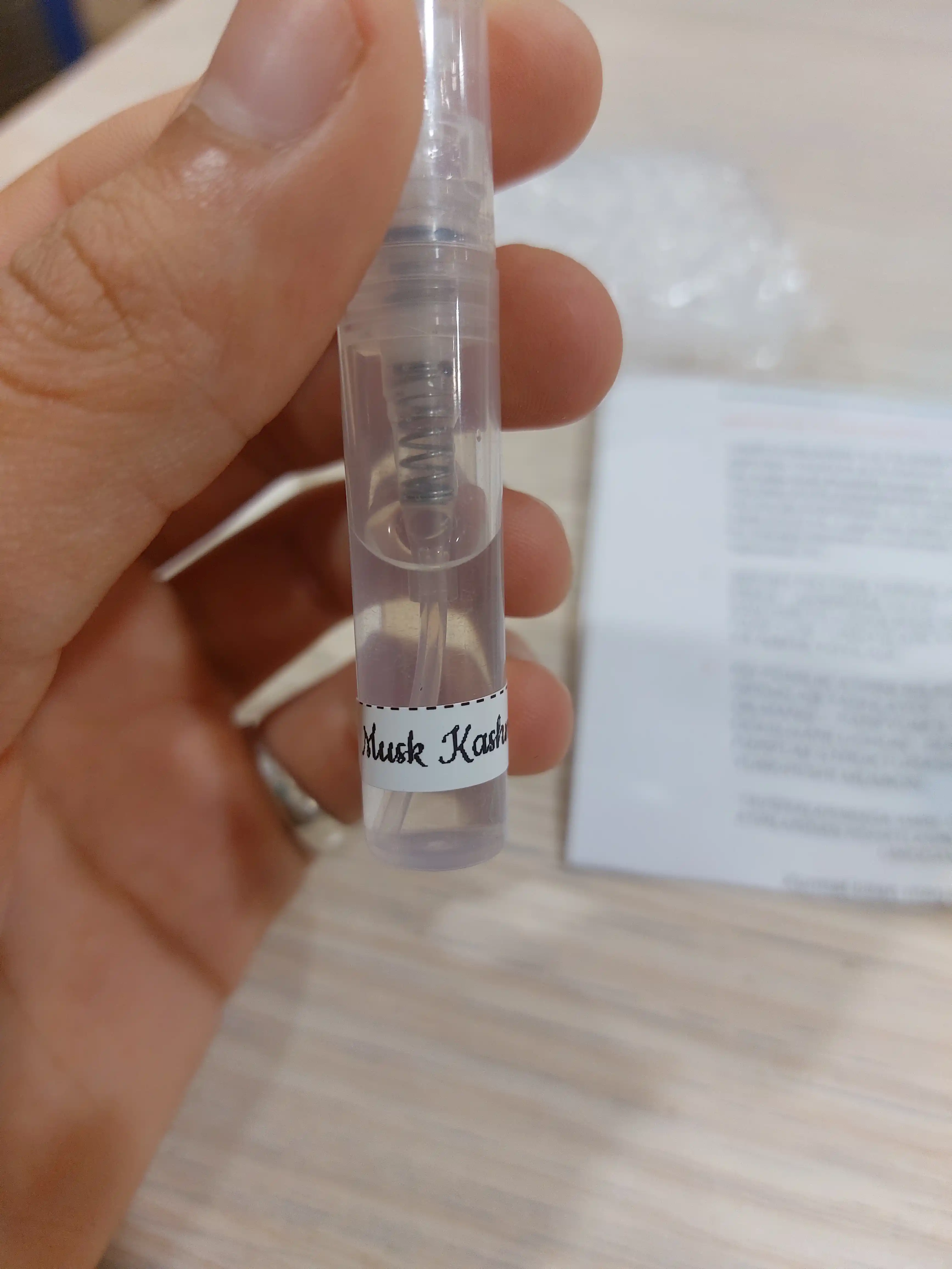 ESSENS w903 Attar kolleksiyasidagi ayollar uchun parfyum Musk Kashmir, 50 ml