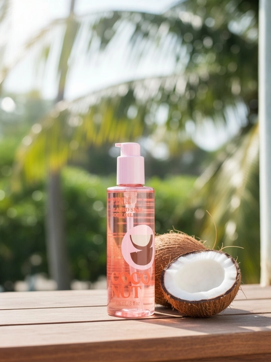 Oziqlantiruvchi va namlovchi moy Victoria's Secret Pink