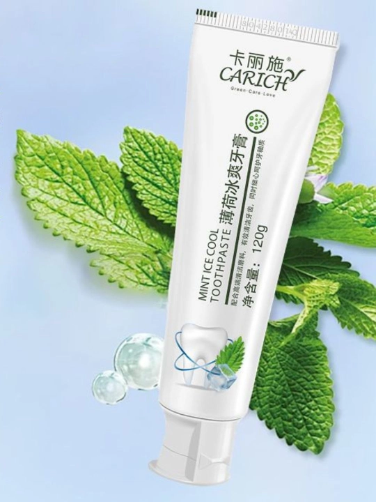 Greenleaf ftorsiz, tabiiy antibakterial tish pastasi
