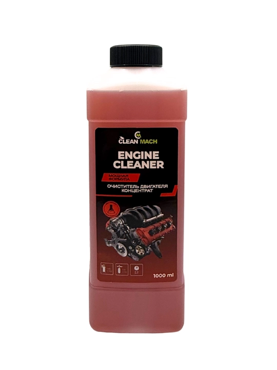 Очиститель двигателя Clean-Mach Концентрат, автохимия