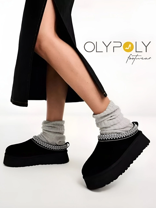 Ayollar uggilari, tabiiy zamsh, EVA tagcharmi, issiq va qulay, qish uchun, 36-40