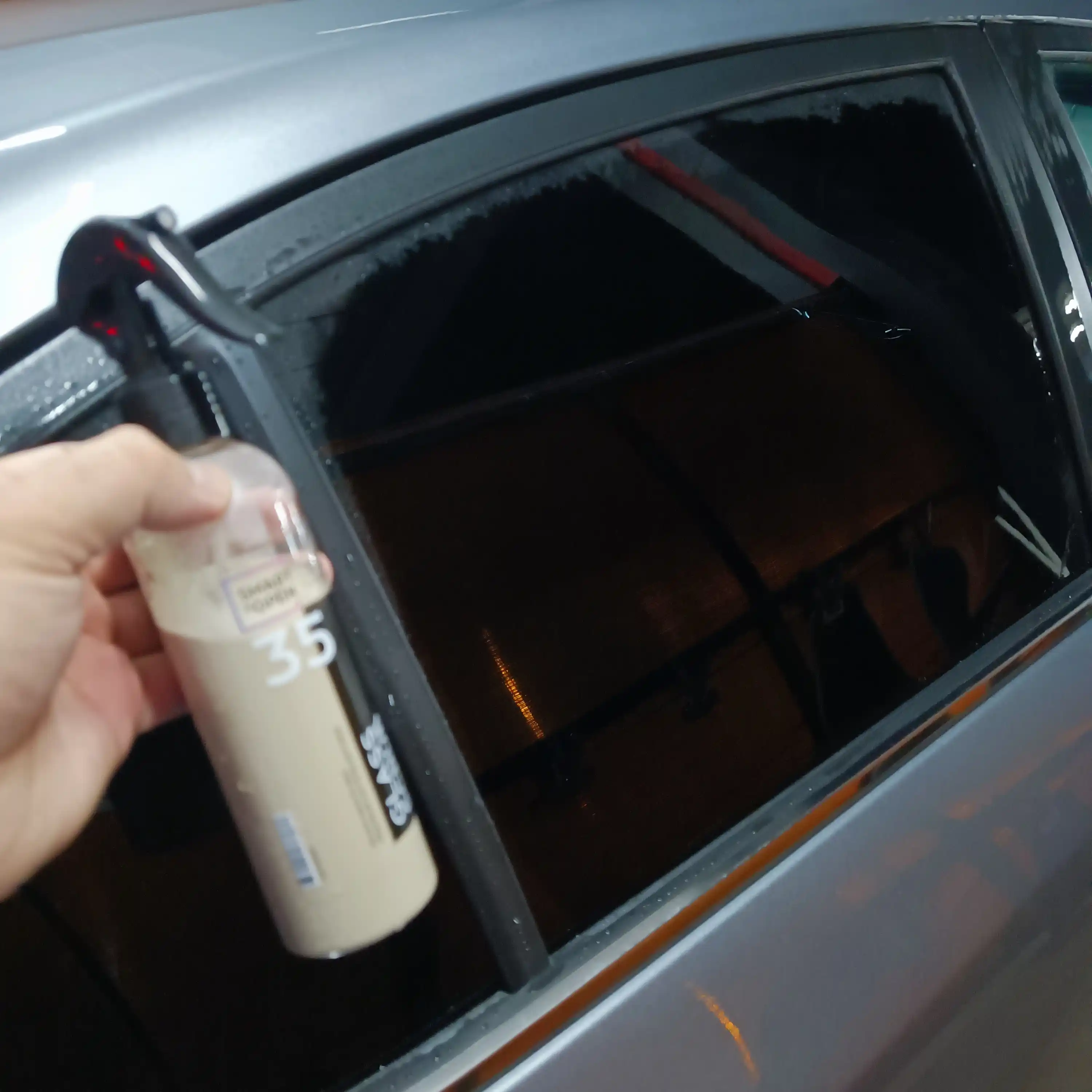 Абразивный очиститель для стекла SMART GLASS SCRUB 35 (0,25 л) ЧЗ