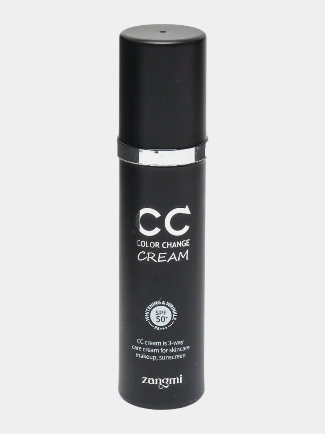 Zangmi CC  SPF 50+ PA+++ – Teri ohangiga moslanuvchi oqartiruvchi va ajinlarga qarshi krem - 