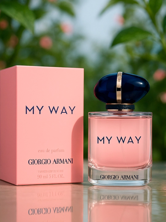 Женская парфюмерная вода My Way, 90 мл - 