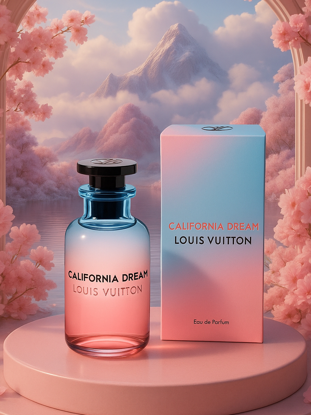 Парфюмерная вода для женщин и мужчин California Dream Louis Vuitton, 100 мл - 
