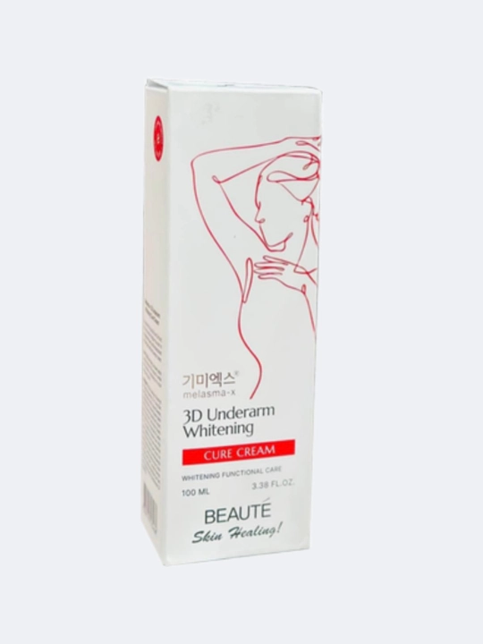 Qo'ltiq osti va intim joylar uchun oqartiruvchi krem, BEAUTE Underarm Whitening Cure Cream