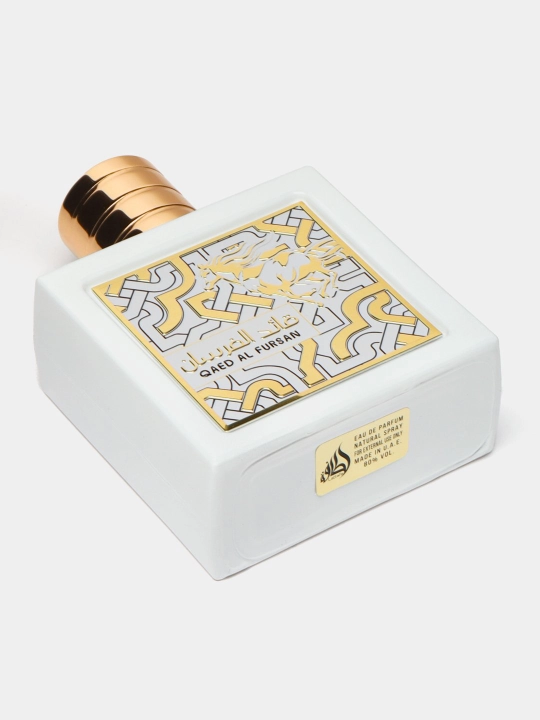 parfyumlangan suv Lattafa Qaed Al Fursan Unlimited White, 100 ml
