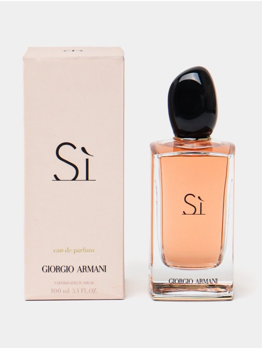 Si, Giorgio Armani парфюмерная вода для женщин, 100 мл