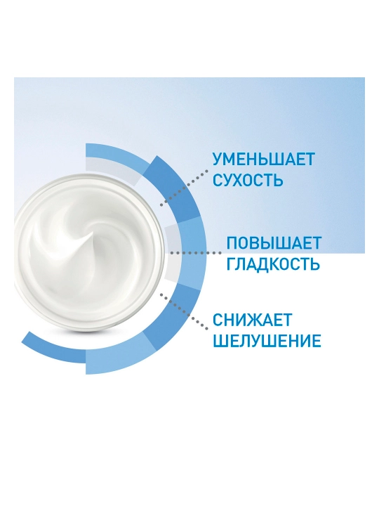 CeraVe Quruq va juda quruq yuz va badan terisi uchun namlantiruvchi krem, 340 g