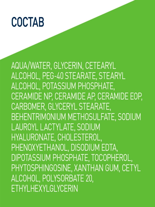 CeraVe Normal va quruq yuz va badan terisi uchun namlantiruvchi tozalovchi krem-gel, 473 g