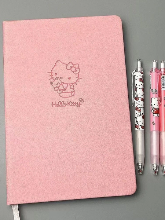 Блокнот Hello Kitty — нежность и вдохновение в каждой странице - 
