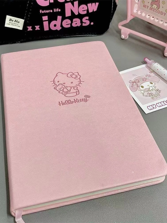 Hello Kitty bloknoti — har bir sahifada ilhom va yoqimlilik