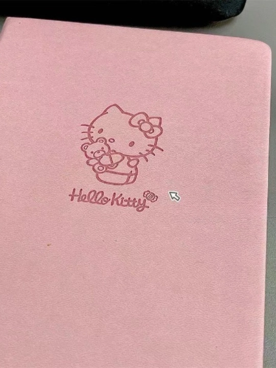 Hello Kitty bloknoti — har bir sahifada ilhom va yoqimlilik