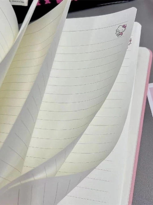 Hello Kitty bloknoti — har bir sahifada ilhom va yoqimlilik
