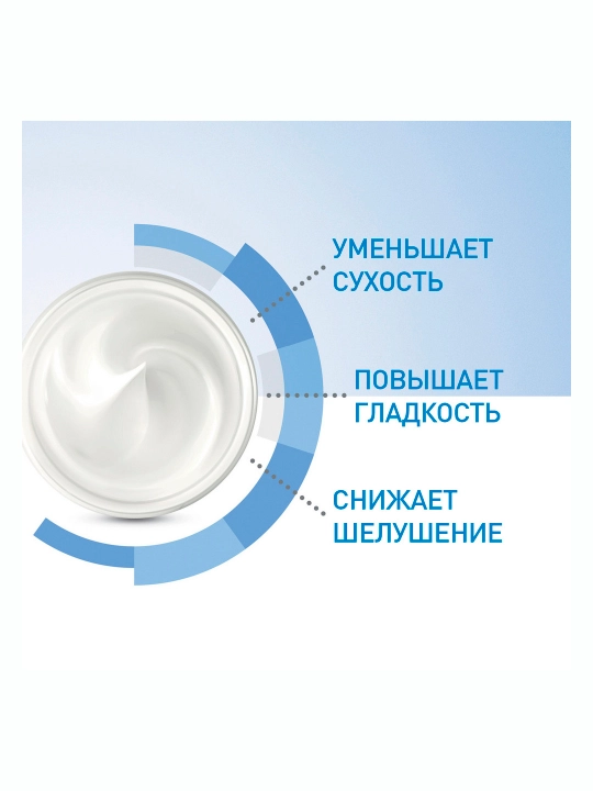 CeraVe Quruq va juda quruq yuz va badan terisi uchun namlantiruvchi krem, 50 ml