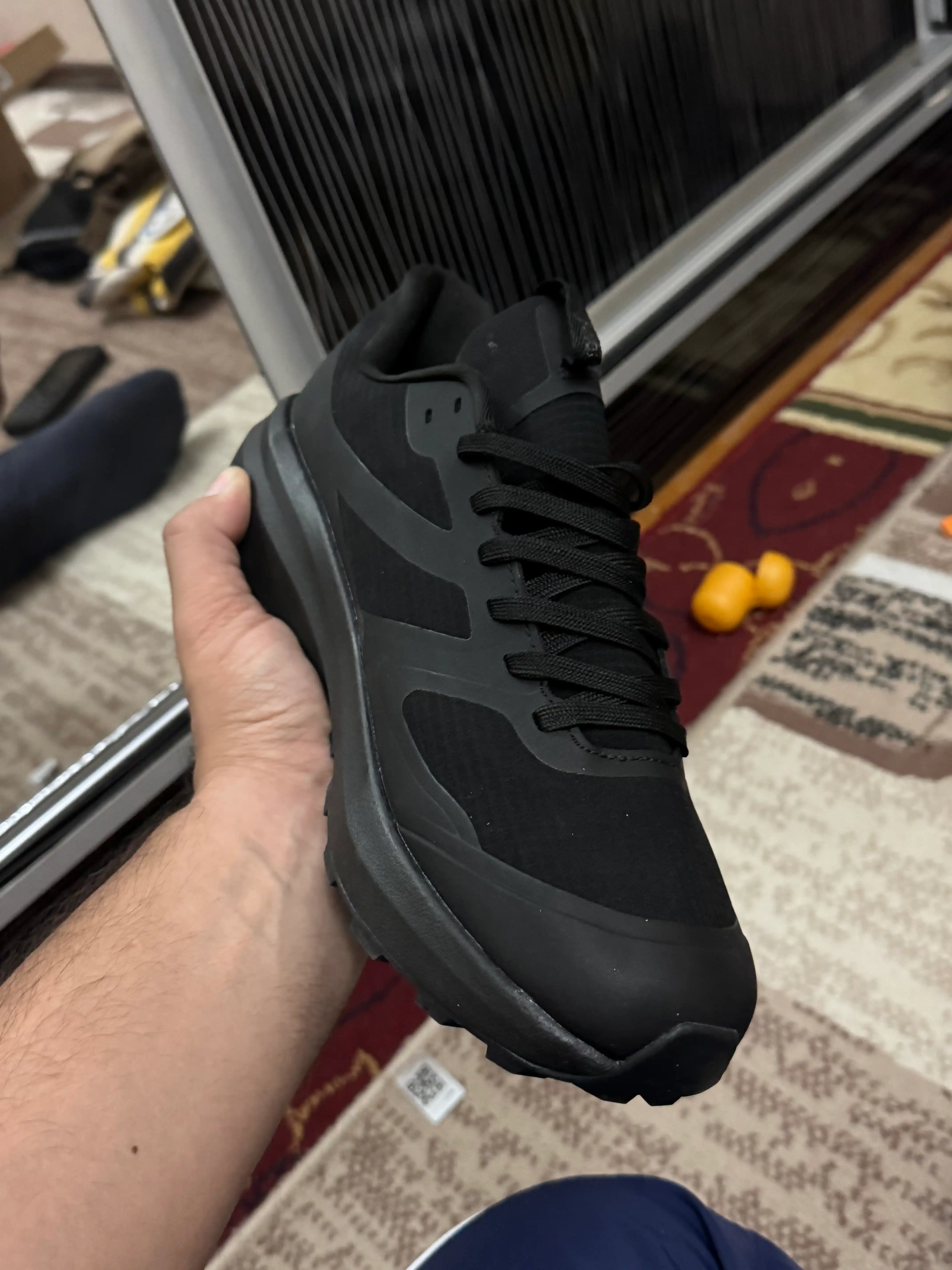 Термо кроссовки, Vibram подошва, спортивная обувь Gore-Tex, сезон: зима-весна-осень