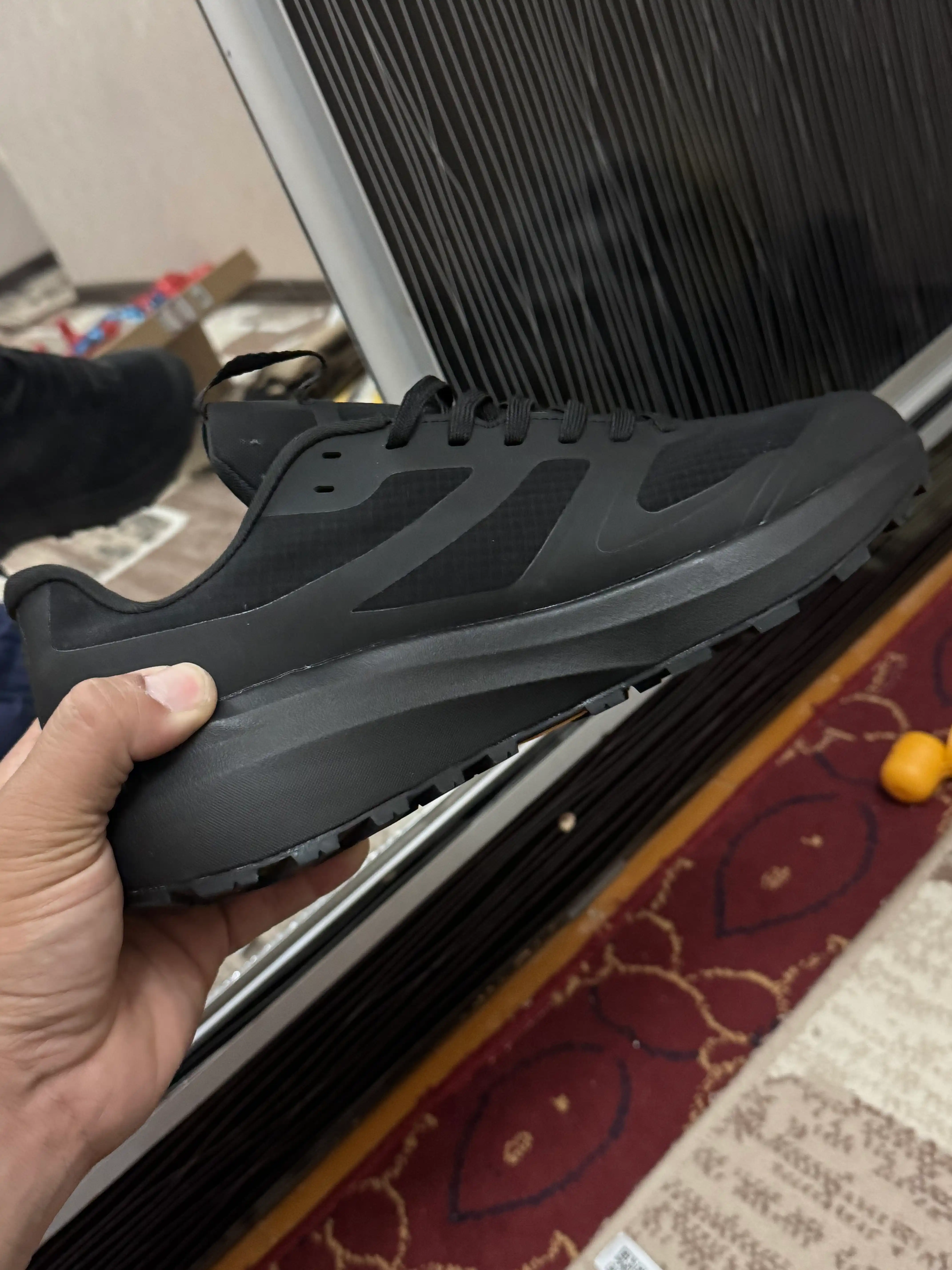 Термо кроссовки, Vibram подошва, спортивная обувь Gore-Tex, сезон: зима-весна-осень