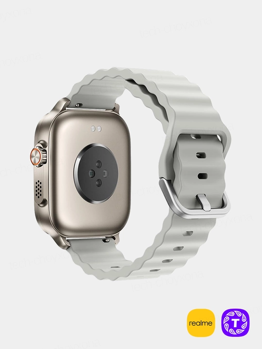 Умные смарт часы Realme Watch 5 с Bluetooth звонками, глобальная версия