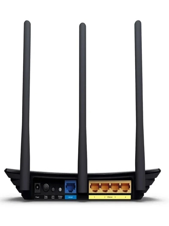 TP-Link Wi-Fi Router 450 Mbit/s — yuqori tezlik, barqaror internet va keng qamrov - 