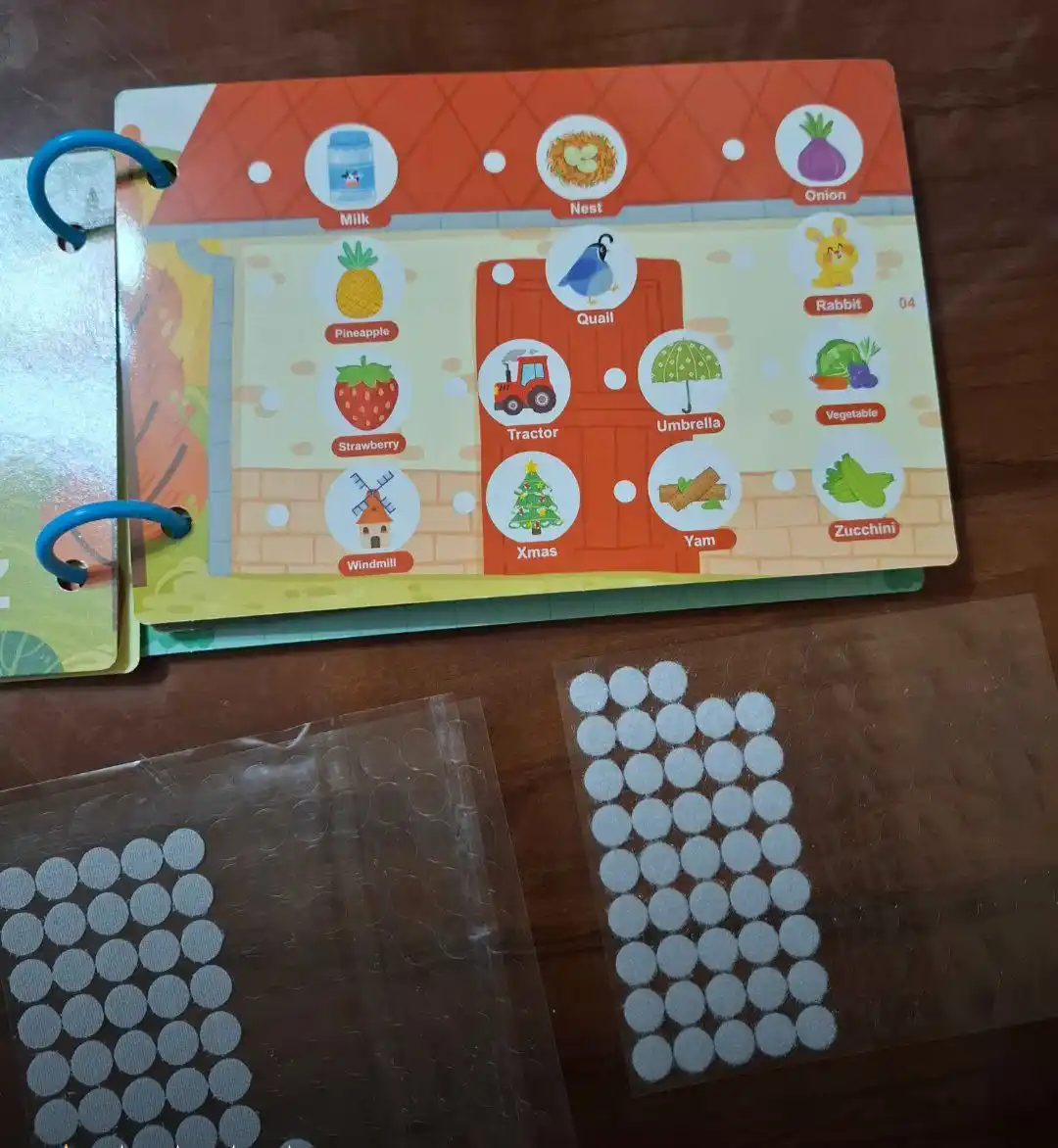 Busybook, rivojlantruvchi kitob, Montessori kitobi
