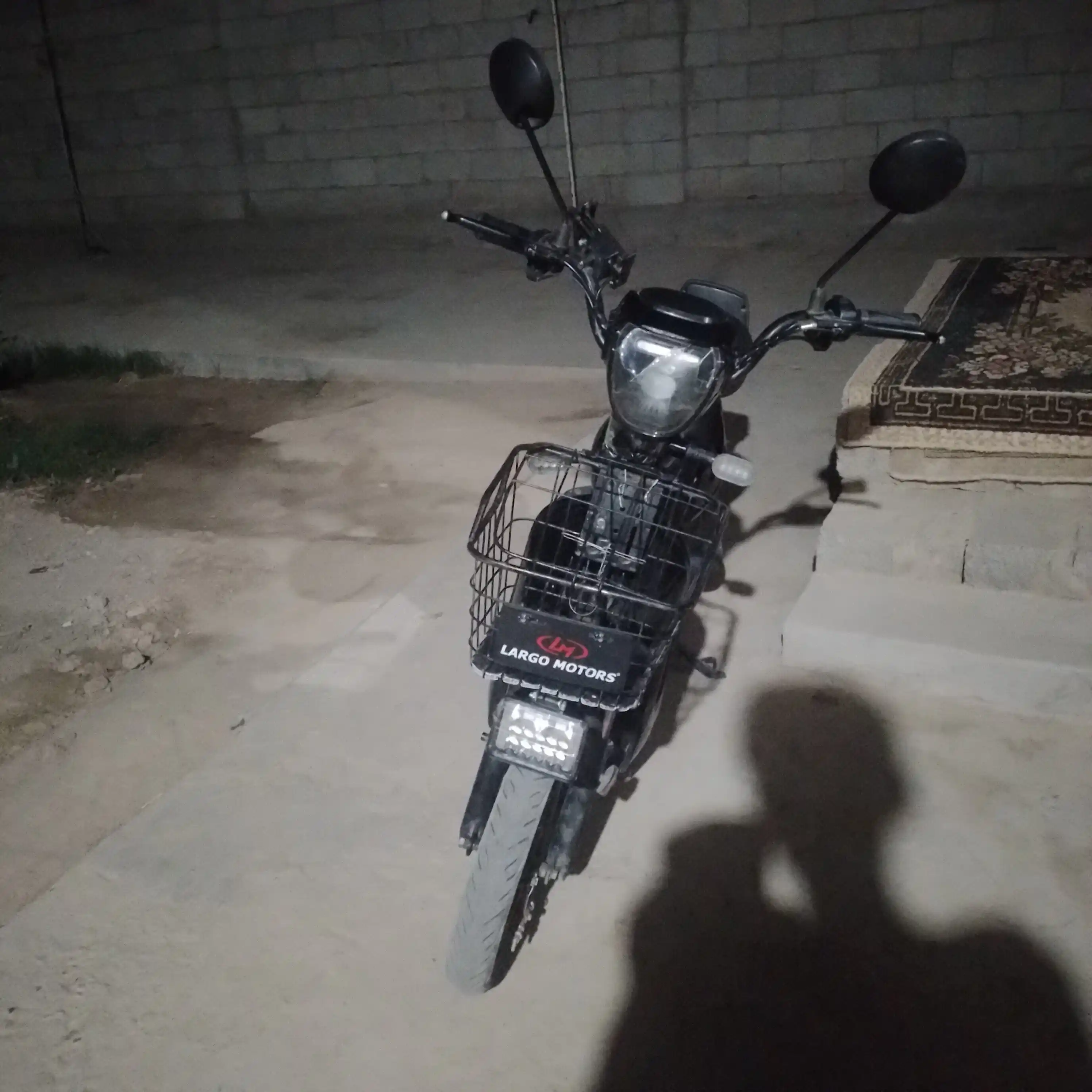Skuter va mototsikl uchun LED fara - universal, LED projektor, 2 dona