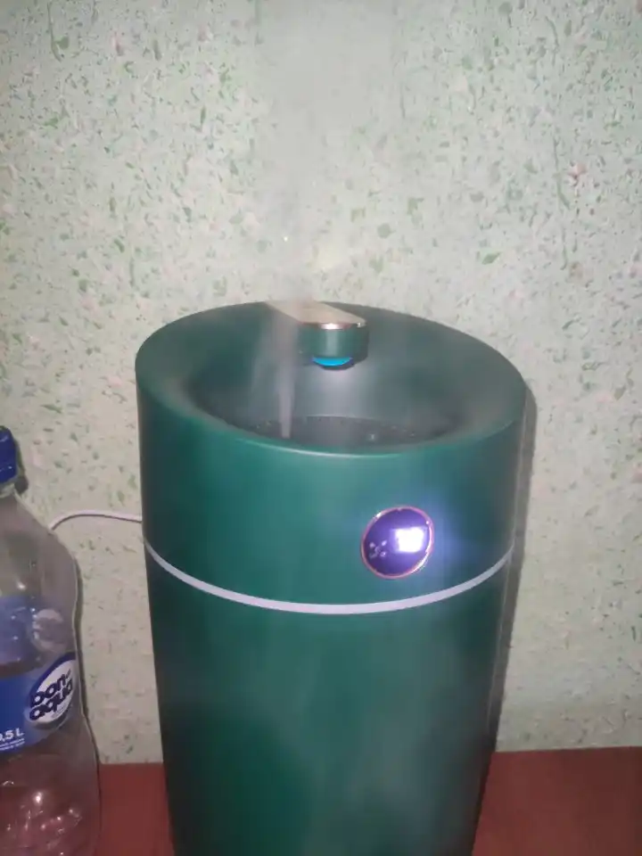 Ultratovushli diffuzor, havo namlagichli xushbo y uy uchun