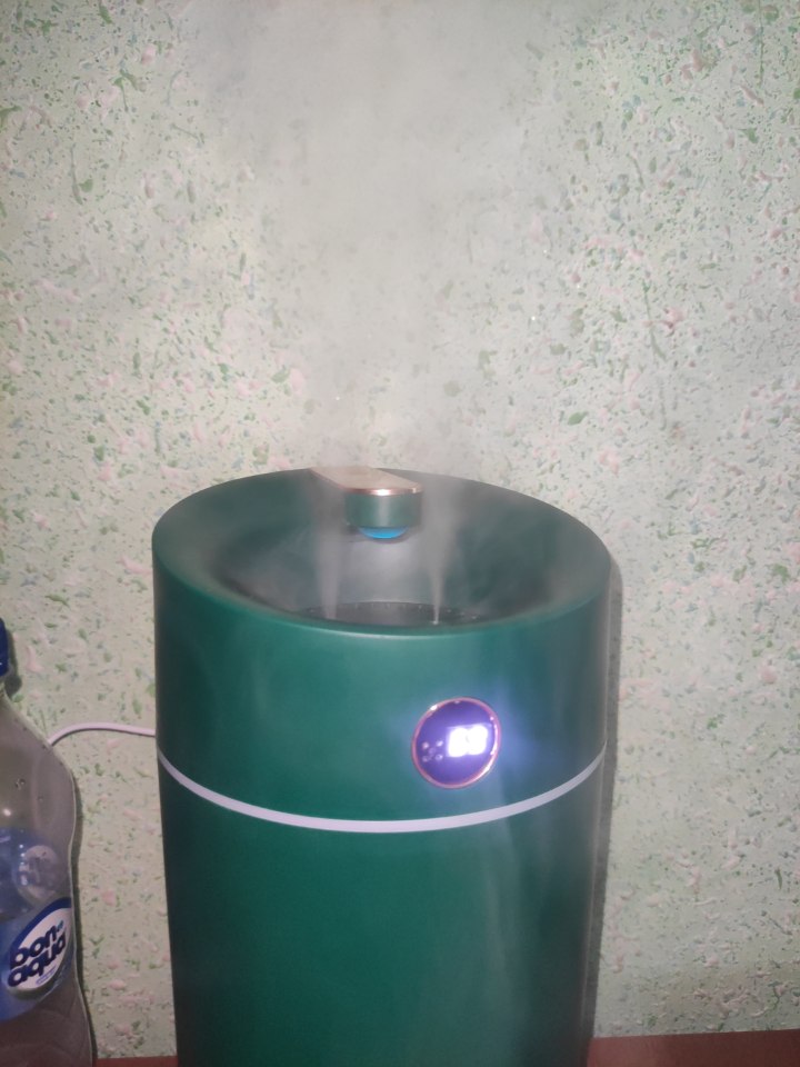 Ultratovushli diffuzor, havo namlagichli xushbo y uy uchun
