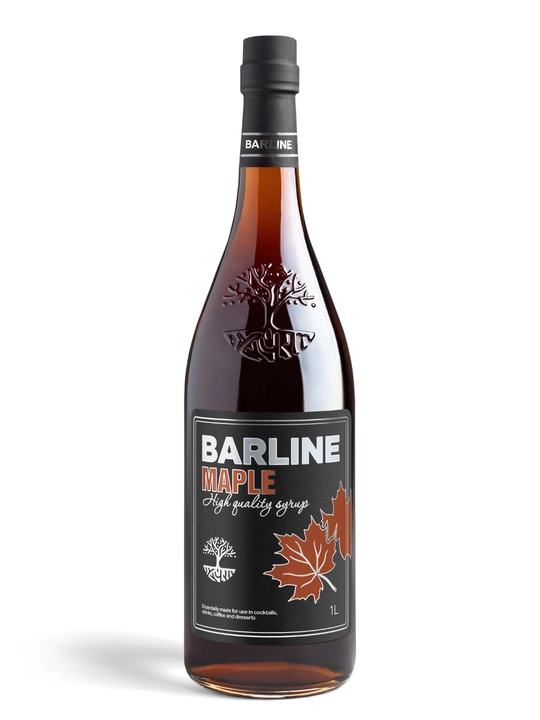 Barline Maple — qahva, kokteyl va desertlar uchun zarang klyon siropi, 1 litr
