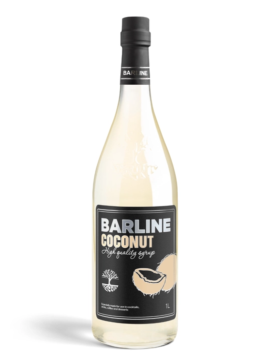 Barline Coconut — сироп Кокос для кофе, коктейлей и десертов, 1 л