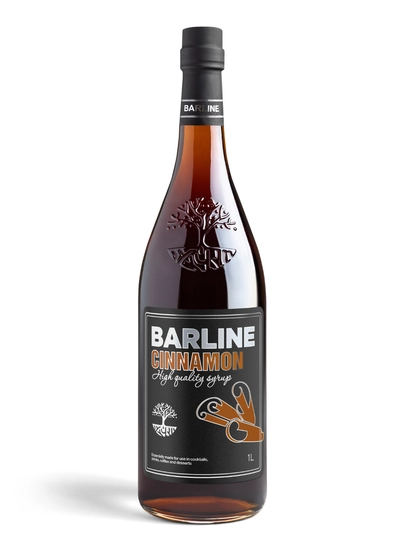 Barline Cinnamon — сироп Корица для кофе, коктейлей и десертов, 1 л — 1232211-KORITSA