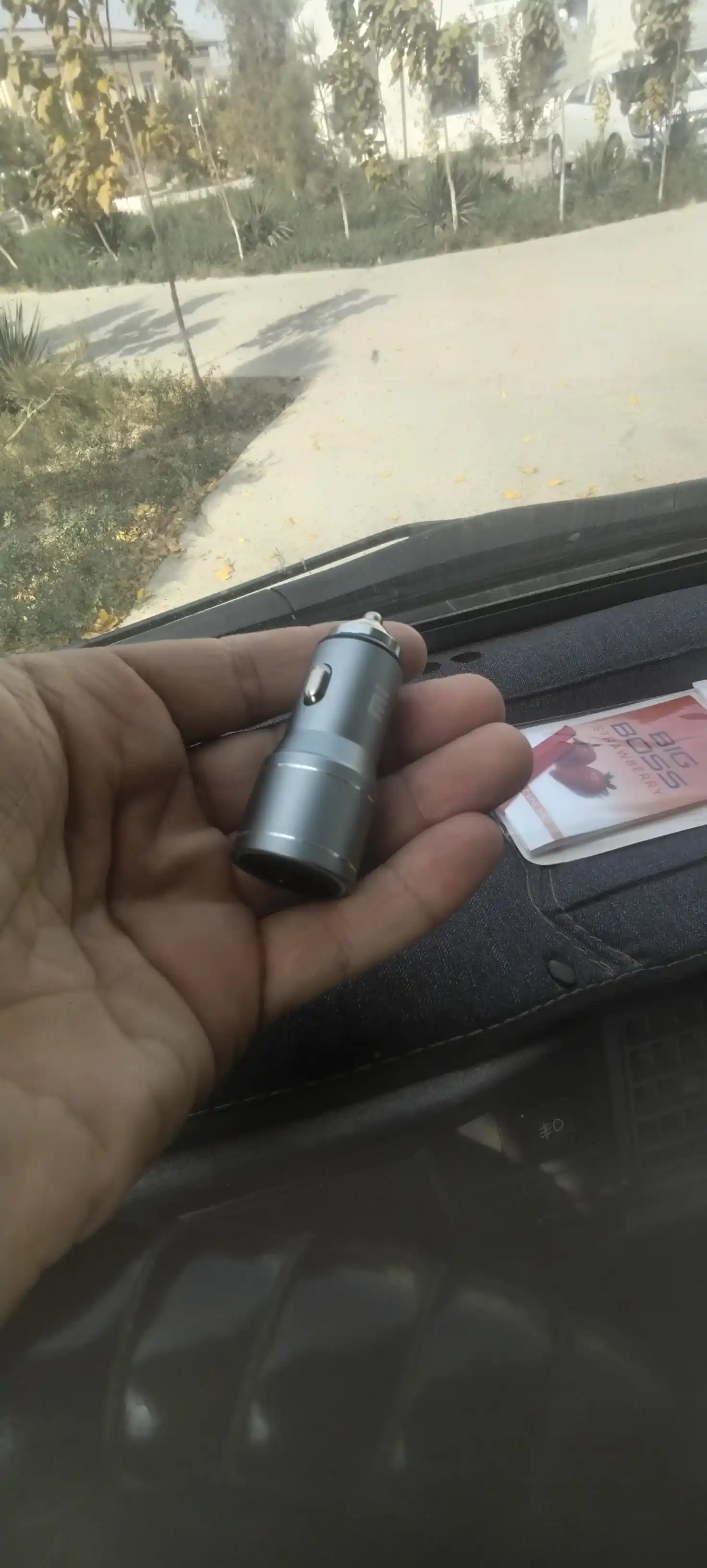 Avtomobil uchun tezkor zaryad qurilmasi, USB-A + Type-C, 67 Vt