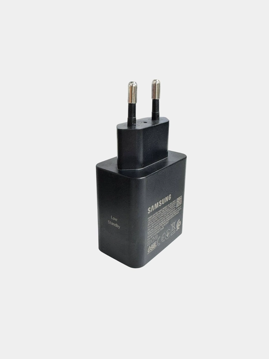 Samsung 45W ORG Type-C zaryad qurilmasi (Juda tez zaryadka 2.0, USB-C kabel 5A / 1.8m)