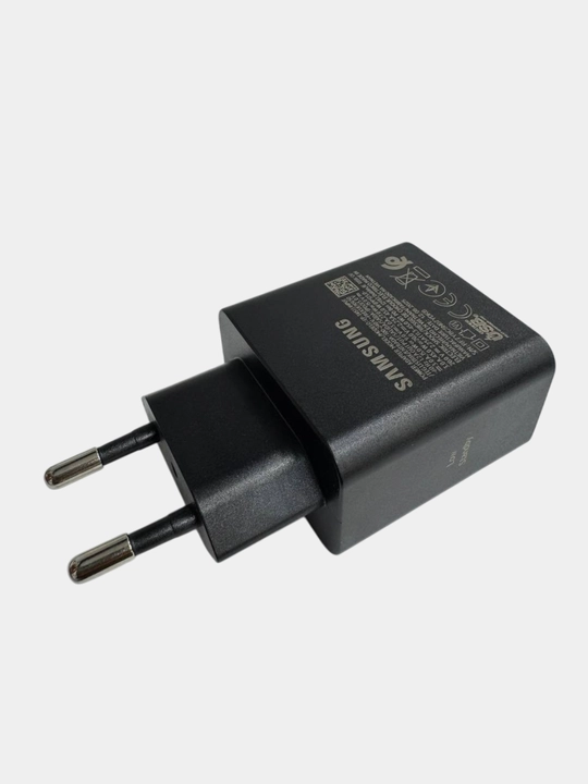 Samsung 45W ORG Type-C zaryad qurilmasi (Juda tez zaryadka 2.0, USB-C kabel 5A / 1.8m)