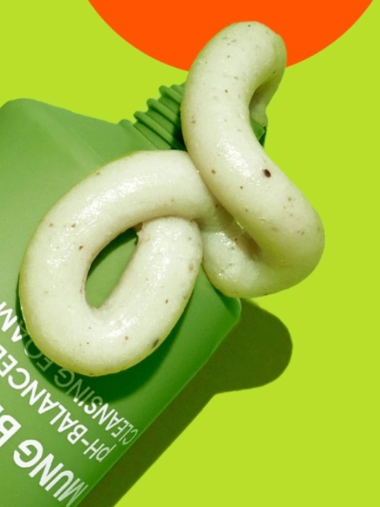 Yuvinish uchun kopik Beplain Mung Bean pH-Balanced Cleansing Foam - 