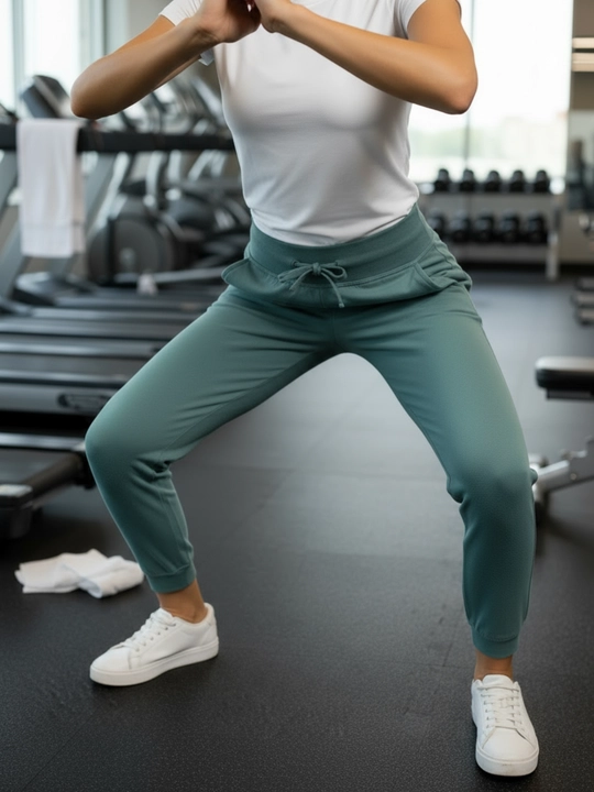 Sport trikotaj shimlari, triko ayollar uchun, nachosiz