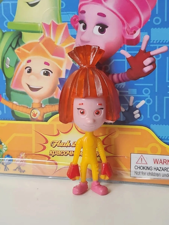 Фиксики набор фигурок – 4 героя (Папус, Симка, Нолик, Верта)