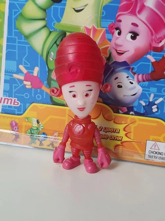 Фиксики набор фигурок – 4 героя (Папус, Симка, Нолик, Верта)