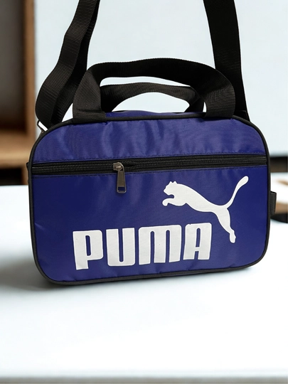 Мужская и женская спортивная сумка, для спорта и отдыха — ASOSS-MINIPUMA-СИНИЙ