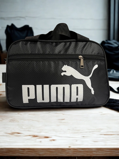 Мужская и женская спортивная сумка, для спорта и отдыха — ASOSS-MINIPUMA-ЧЕРН