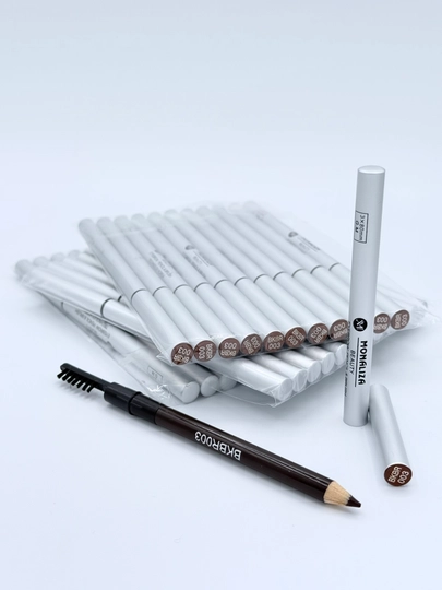 Карандаш для бровей с кистью Monaliza Eyebrow Pencil & Brush