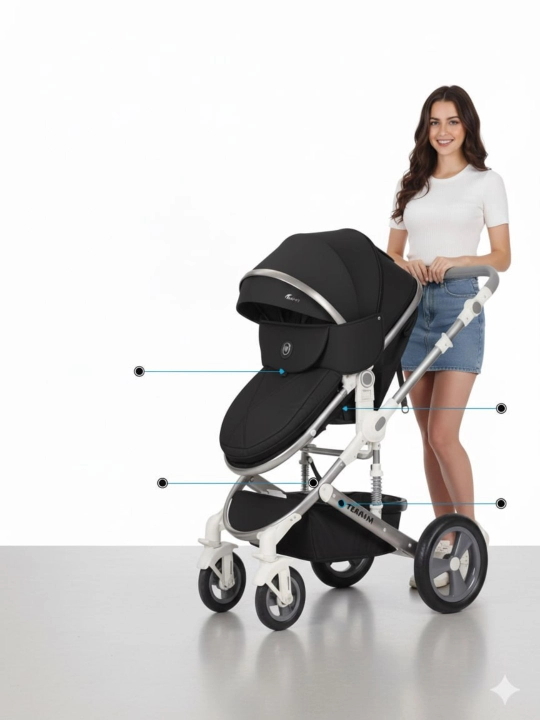 Детская коляска 3/1 Teknum 531HX+C