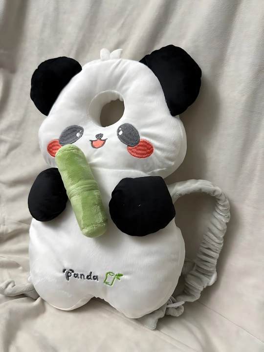 Yiqilish paytidagi zarbalarga qarshi bolalar himoya-yostig'i, 3-4 yoshgacha, o'yinchoq