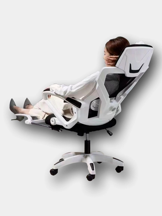 Ofis kreslosi, ergonomik,sozlanuvchan bosh suyanchig'i va bel suyanchig'i