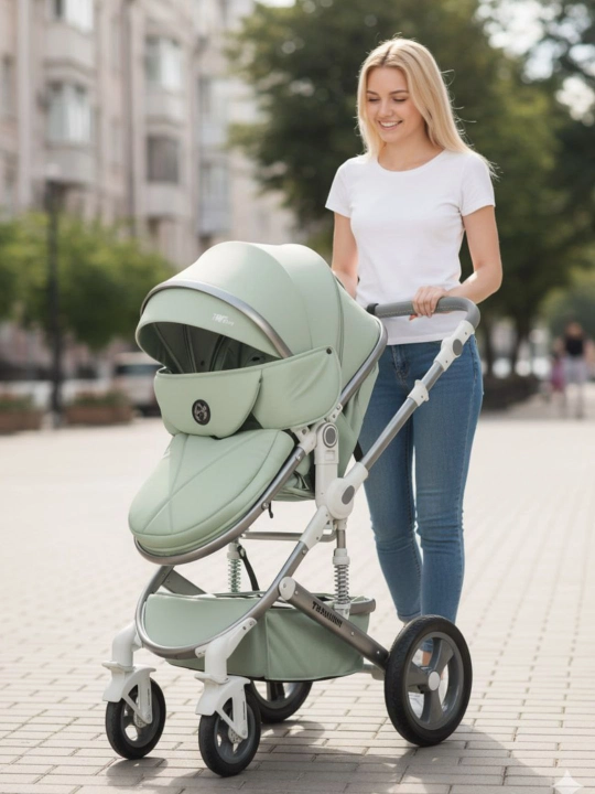 Детская коляска 3/1 Teknum 531HX+C