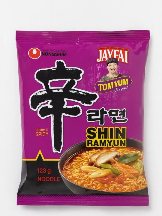 Лапша быстрого приготовления Shin Ramyun Tom Yum, 123 гр