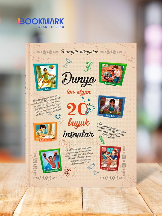 Dunyo tan olgan 20 buyuk insonlar - 