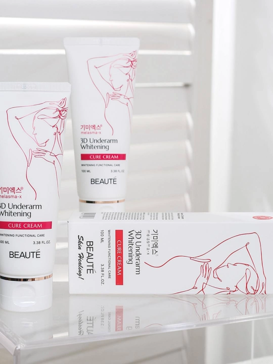 BEAUTE 3D Underarm Whitening Cure Cream - 