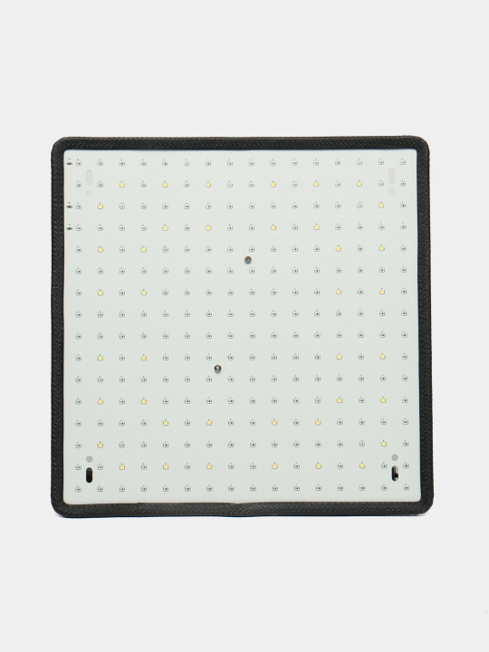 Фитолампа для растений, полного спектра. Подвесная. 256LED. 30х30см. Red+Blue+White+UV+IR