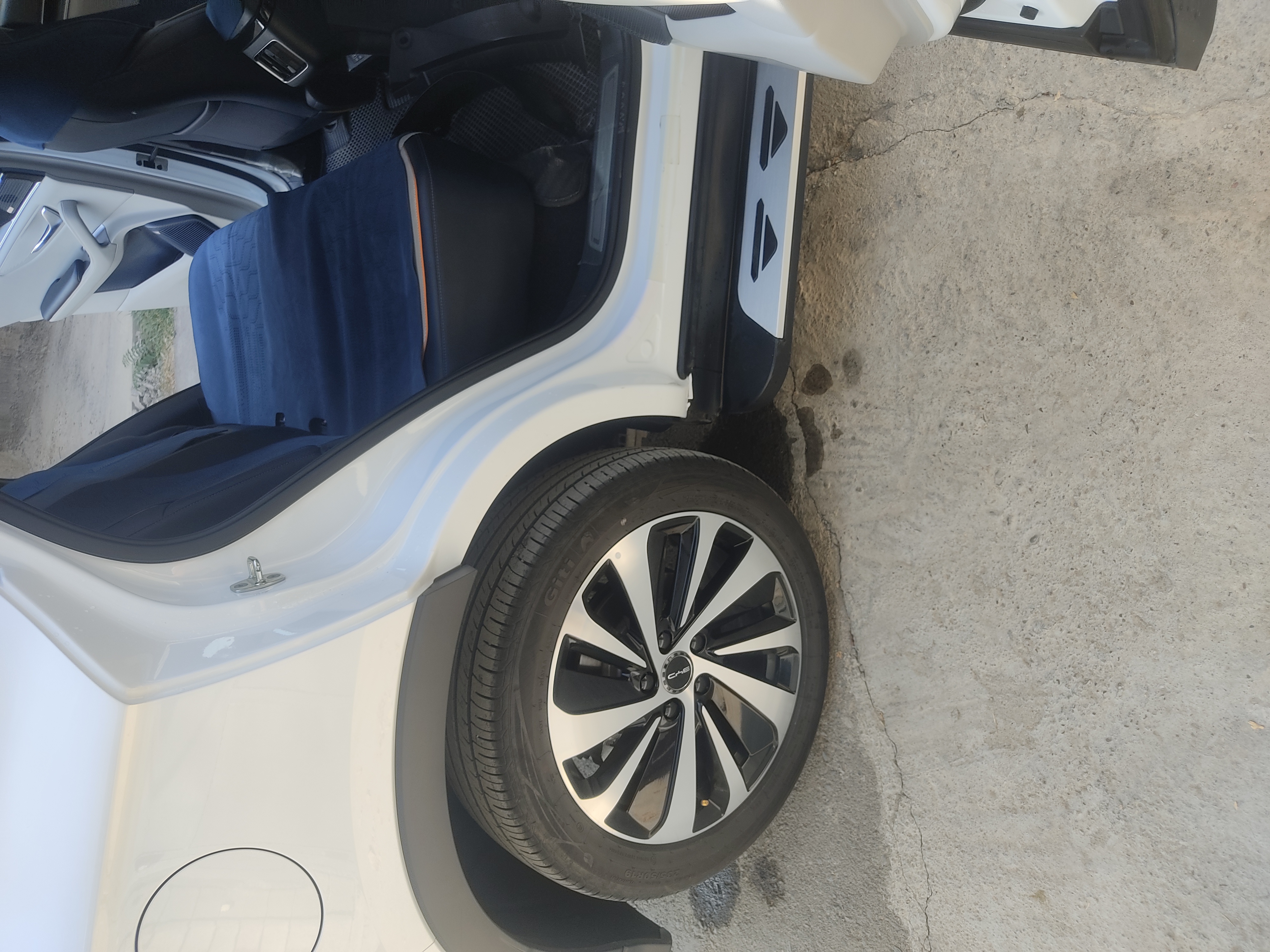 BYD Yuan Up / Song Plus Champion /Sealion 07 uchun eshikni himoyalovchi qanot brizgoviklar